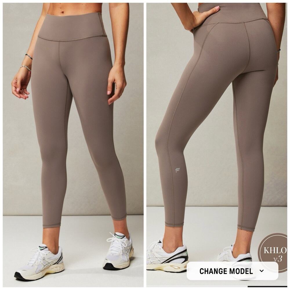 NWT Fabletics Define High Waisted 7/8 Leggings Si… - image 2